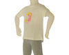 T-SHIRT BIMBA ZIPPY MANICA CORTA STAMPA SVASATA BOTTONE COTONE ART. ZBGAP0303-26003