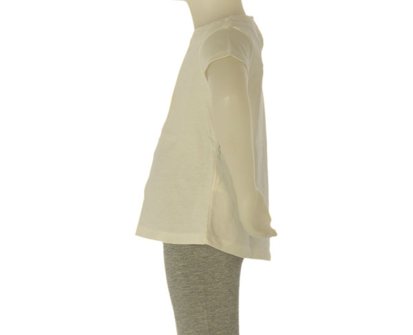 T-SHIRT BIMBA ZIPPY MANICA CORTA STAMPA SVASATA BOTTONE COTONE ART. ZBGAP0303-26003