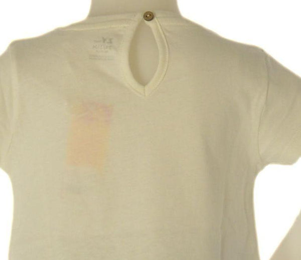 T-SHIRT BIMBA ZIPPY MANICA CORTA STAMPA SVASATA BOTTONE COTONE ART. ZBGAP0303-26003