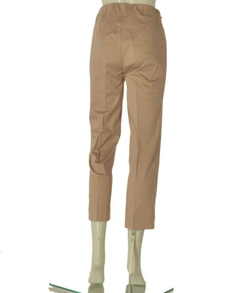 PANTALONI DONNA RAGNO ELASTICO STRAIGHT CAVIGLIA ART.DS41PO