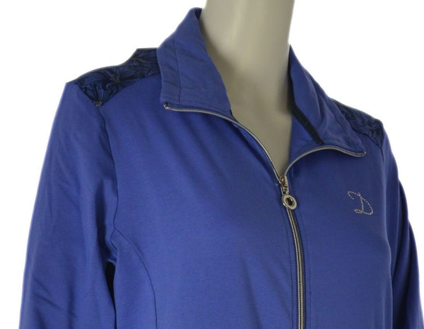 TUTA DONNA CAMPAGNOLO ZIP TASCHE ELARTICO FANTASIA COMODA PRATICA AR. 8E76579