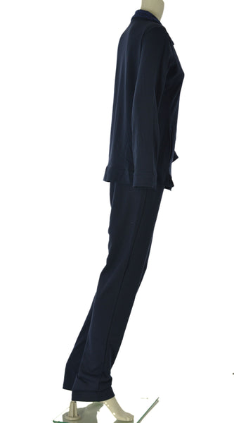 TUTA DONNA CAMPAGNOLO ZIP TASCHE FANTASIA COULISSE COMODA PRATICA ART.8E76580