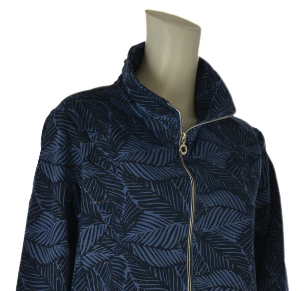 TUTA DONNA CAMPAGNOLO OVER ZIP FANTASIA TASCHE ELASTICO COMODA PRATICA ART.8E79578