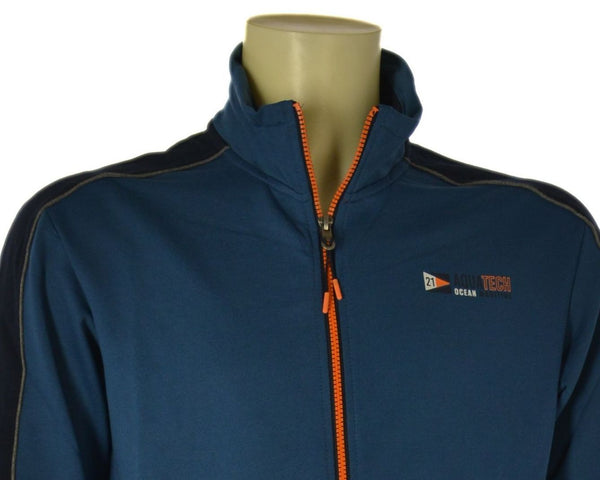 TUTA UOMO CAMPAGNOLO ZIP POLSINI TASCHE FASCIA ELASTICO POLSINI STAMPA COMODA PRATICA ART.8E77581