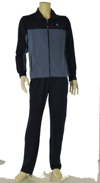 TUTA UOMO CAMPAGNOLO OVER GARZATA ZIP TASCHE POLSINI ELASTICO COULISSE COMODA PRATICA ART.8E78582