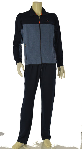 TUTA UOMO CAMPAGNOLO GARZATA ZIP POLSINI TASCHE ELASTICO COULISSE COMODA PRATICA ART.8E77582