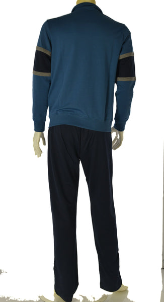 TUTA UOMO CAMPAGNOLO GARZATA ZIP POLSINI FASCIA ELASTICO COULISSE POLSINI COMODA PRATICA ART.8E77583