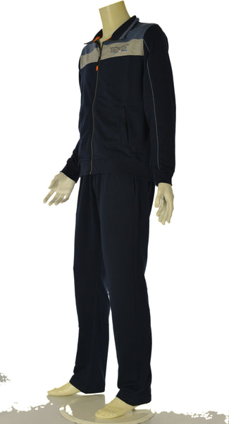 TUTA UOMO CAMPAGNOLO GARZATA ZIP TASCHE FASCIA ELASTICO COULISSE POLSINI COMODA PRATICA ART.8E77449