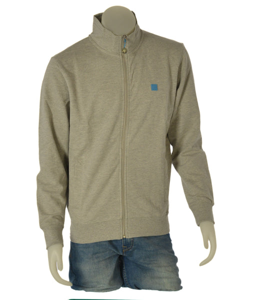 FELPA UOMO ENRICO COVERI GARZATA ZIP TASCHE POLSINI FASCIA ART.REC239