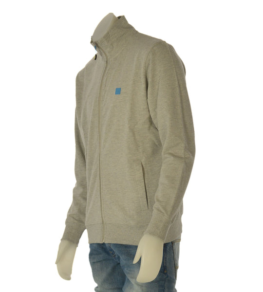 FELPA UOMO ENRICO COVERI GARZATA ZIP TASCHE POLSINI FASCIA ART.REC239