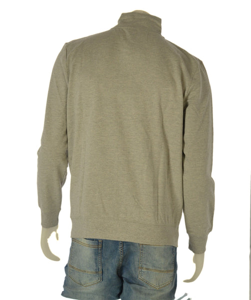 FELPA UOMO ENRICO COVERI GARZATA ZIP TASCHE POLSINI FASCIA ART.REC239