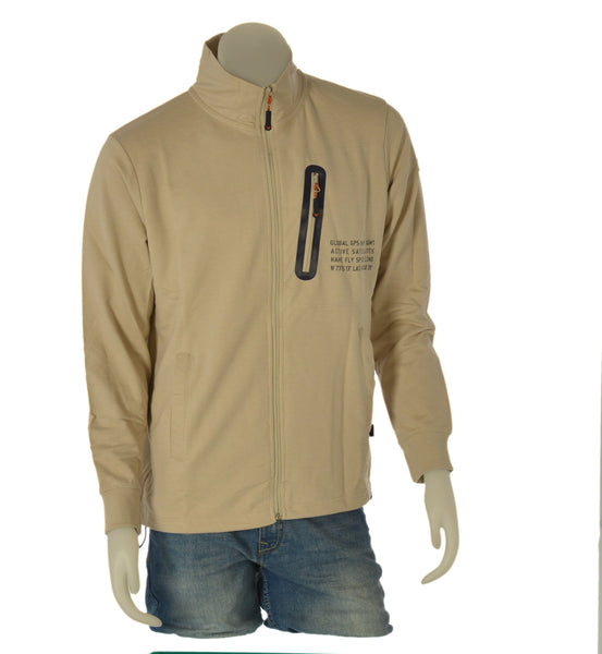 FELPA UOMO AVIREX GARZATA ZIP TASCHE POLSINI COMODA PRATICA ART.AX0718