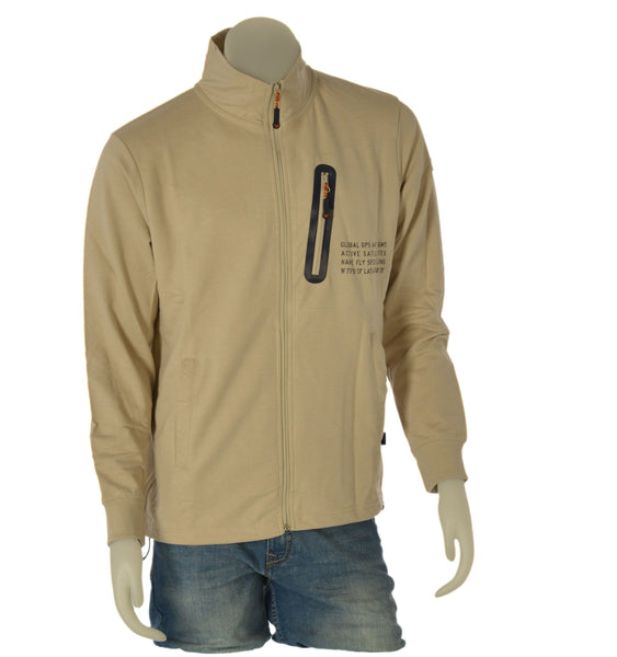 FELPA UOMO AVIREX GARZATA ZIP TASCHE POLSINI COMODA PRATICA ART.AX0718