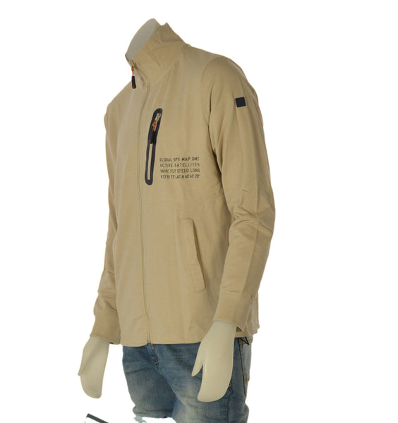 FELPA UOMO AVIREX GARZATA ZIP TASCHE POLSINI COMODA PRATICA ART.AX0718