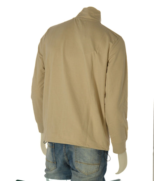 FELPA UOMO AVIREX GARZATA ZIP TASCHE POLSINI COMODA PRATICA ART.AX0718