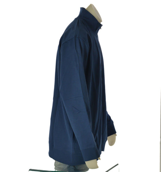 FELPA UOMO COVERI OVER GARZATA ZIP TASCHE POLSINI FASCIA SCRITTA COMODA PRATICA ART.OFE5052