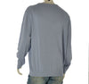 MAGLIONE UOMO COVERI OVER COTONE GIROCOLLO POLSINI FASCIA ART.OTR3382