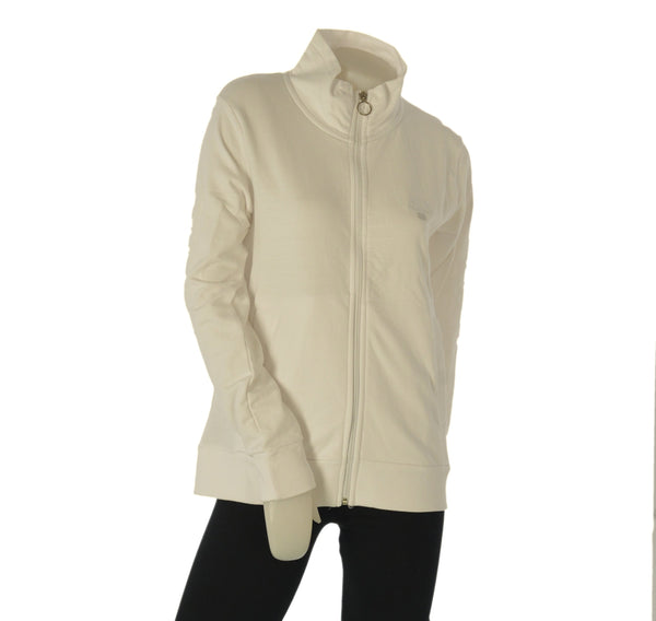 FELPA DONNA AVIREX GARZATA ZIP TASCHE LOGO ART.AXW536