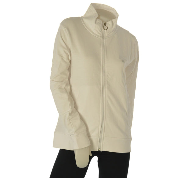 FELPA DONNA AVIREX GARZATA ZIP TASCHE LOGO ART.AXW536