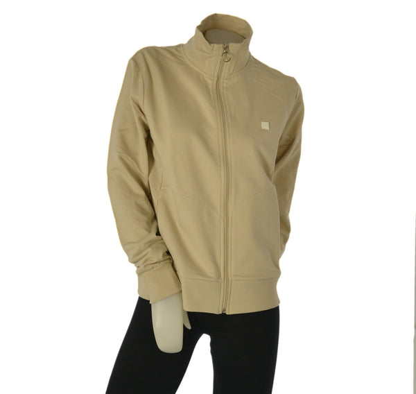 FELPA DONNA BASILE GARZATA ZIP POLSINI FASCIA TASCHE COMODA PRATICA ART.BEW212