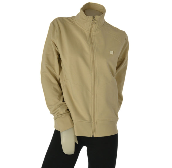 FELPA DONNA BASILE GARZATA ZIP POLSINI FASCIA TASCHE COMODA PRATICA ART.BEW212