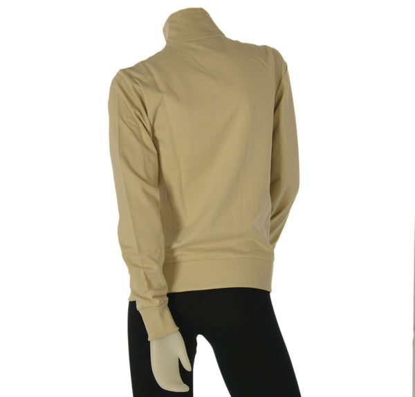 FELPA DONNA BASILE GARZATA ZIP POLSINI FASCIA TASCHE COMODA PRATICA ART.BEW212