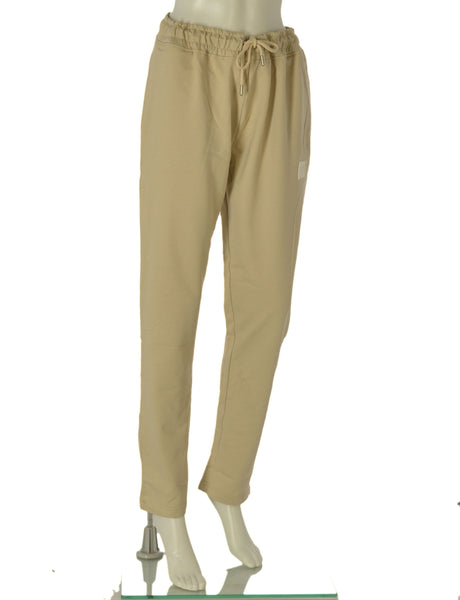 PANTALONE TUTA DONNA BASILE  GARZATO ELASTICO COULISSE TASCHE COMODO PRATICO ART.BWE211