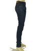 JEANS UOMO LEE ZIP BOTTONE TASCHE SCURO SLIM ART.RIDER DEEP OCEAN