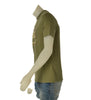 T-SHIRT UOMO RAGAZZO TIMBERLAND COTONE GIROCOLLO MEZZA MANICA LOGO ART.TB0A5MVR