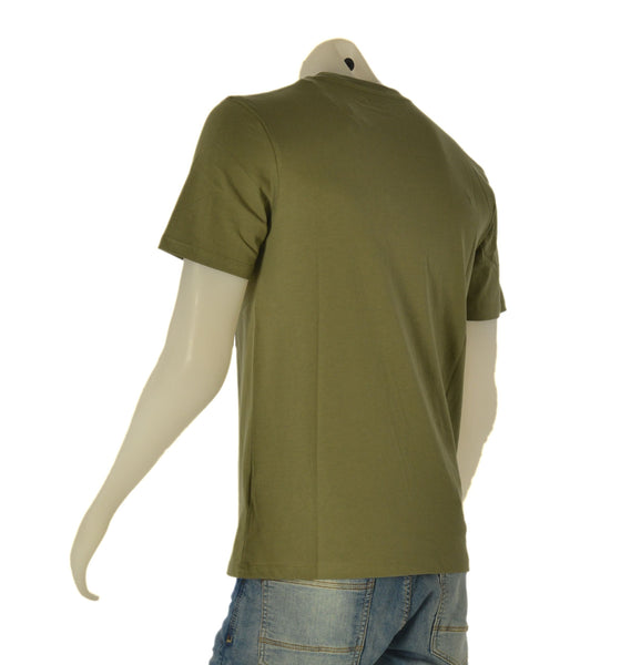 T-SHIRT UOMO RAGAZZO TIMBERLAND COTONE GIROCOLLO MEZZA MANICA LOGO ART.TB0A5MVR