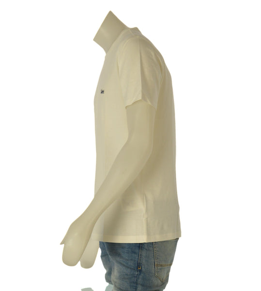 T-SHIRT UOMO RAGAZZO LEE GIROCOLLO MEZZA MANICA LOGO ART.112376605