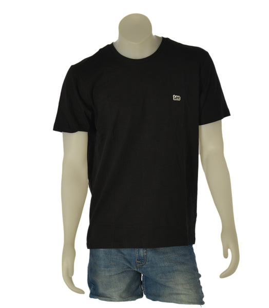 T-SHIRT UOMO RAGAZZO LEE COTONE GIROCOLLO MEZZA MANICA LOGO ART.112376604