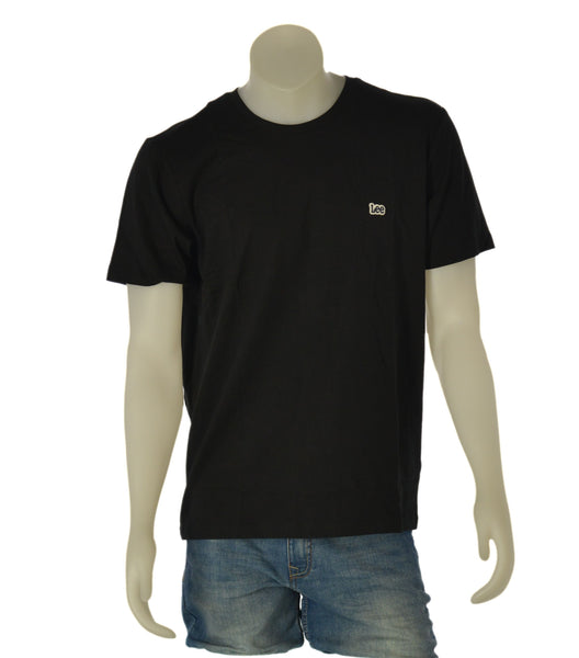 T-SHIRT UOMO RAGAZZO LEE COTONE GIROCOLLO MEZZA MANICA LOGO ART.112376604