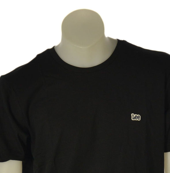 T-SHIRT UOMO RAGAZZO LEE COTONE GIROCOLLO MEZZA MANICA LOGO ART.112376604