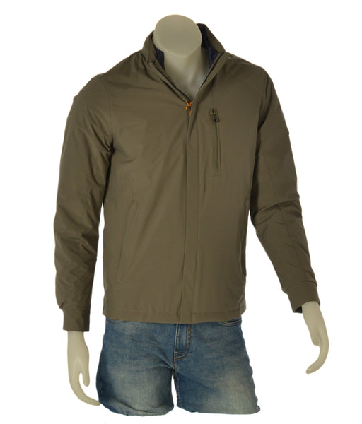 GIUBBINO UOMO SEA BARRIER ZIP TASCHE POLSINI ANTIVENTO IDROREPELLENTE ART.BLANCAS