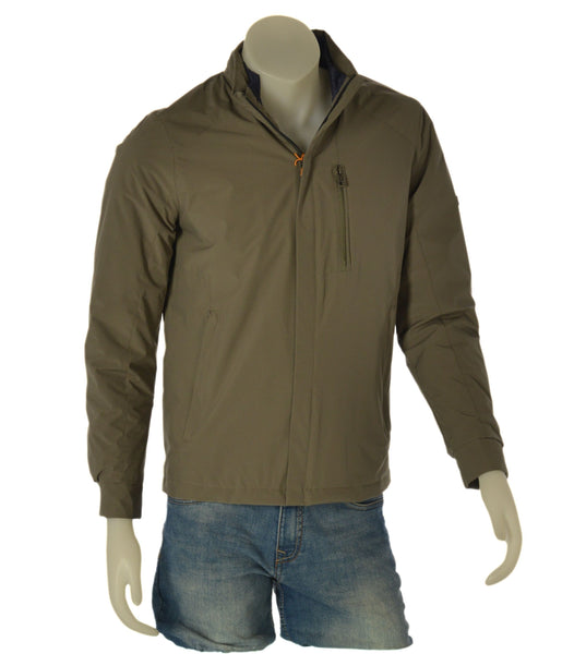 GIUBBINO UOMO SEA BARRIER ZIP TASCHE POLSINI ANTIVENTO IDROREPELLENTE ART.BLANCAS