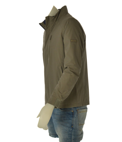 GIUBBINO UOMO SEA BARRIER ZIP TASCHE POLSINI ANTIVENTO IDROREPELLENTE ART.BLANCAS