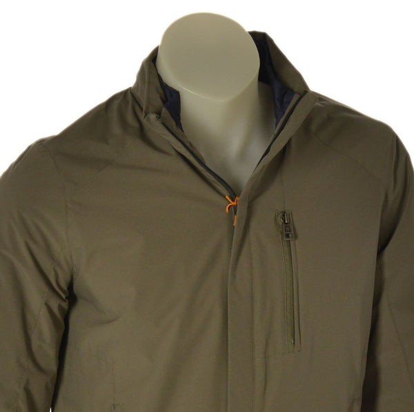 GIUBBINO UOMO SEA BARRIER ZIP TASCHE POLSINI ANTIVENTO IDROREPELLENTE ART.BLANCAS