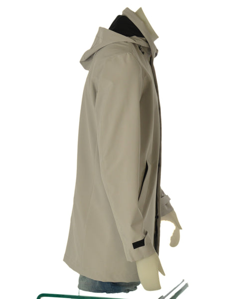 GIUBBINO UOMO SEA BARRIER ZIP TASCHE POLSINI CAPPUCCIO IDROREPELLENTE ANTIVENTO ART.CARBO