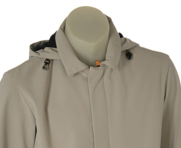 GIUBBINO UOMO SEA BARRIER ZIP TASCHE POLSINI CAPPUCCIO IDROREPELLENTE ANTIVENTO ART.CARBO