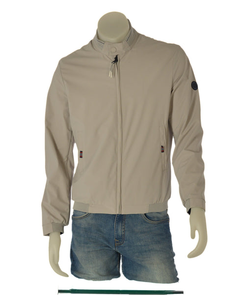 GIUBBINO UOMO SEA BARRIER ZIP BOTTONR TASCHE POLSINI FASCIA IDROREPELLENTE ANTIVENTO ART.ESCANAR