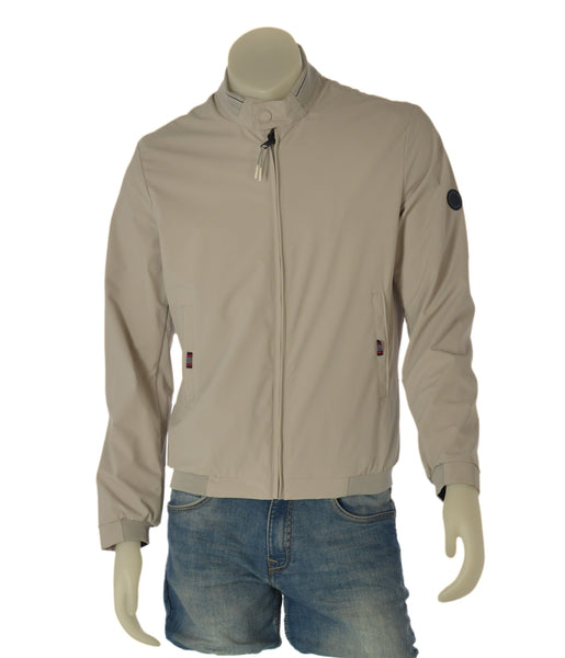 GIUBBINO UOMO SEA BARRIER ZIP BOTTONR TASCHE POLSINI FASCIA IDROREPELLENTE ANTIVENTO ART.ESCANAR