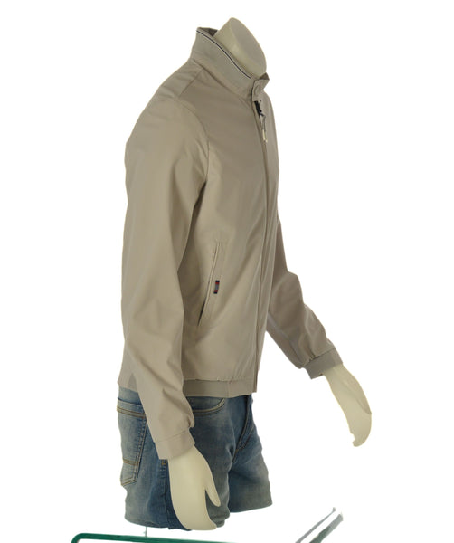 GIUBBINO UOMO SEA BARRIER ZIP BOTTONR TASCHE POLSINI FASCIA IDROREPELLENTE ANTIVENTO ART.ESCANAR