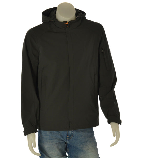 GIUBBINO UOMO SEA BARRIER ZIP TASCHE CAPPUCCIO IDROREPELLENTE ANTIVENTO ART.GIUDI