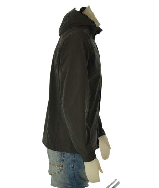 GIUBBINO UOMO SEA BARRIER ZIP TASCHE CAPPUCCIO IDROREPELLENTE ANTIVENTO ART.GIUDI