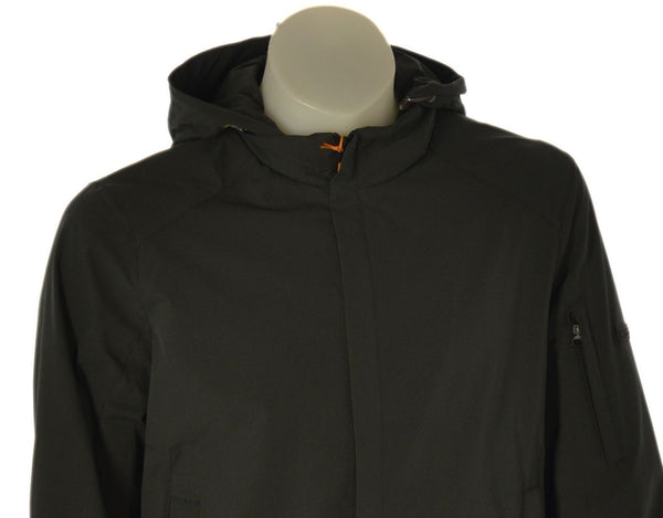 GIUBBINO UOMO SEA BARRIER ZIP TASCHE CAPPUCCIO IDROREPELLENTE ANTIVENTO ART.GIUDI