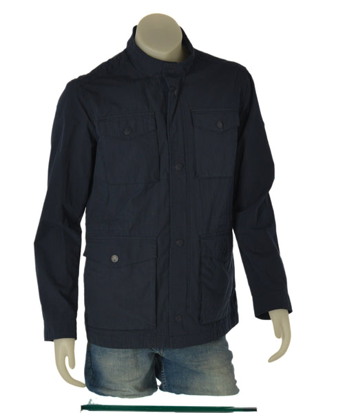 GIUBBINO UOMO SEA BARRIER ZIP AUTOMATICI TASCHE IDROREPELLENTE ANTIVENTO ART. GARDNER