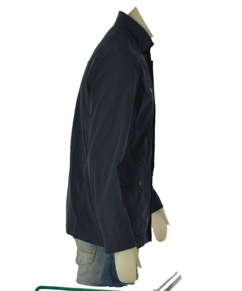 GIUBBINO UOMO SEA BARRIER ZIP AUTOMATICI TASCHE IDROREPELLENTE ANTIVENTO ART. GARDNER