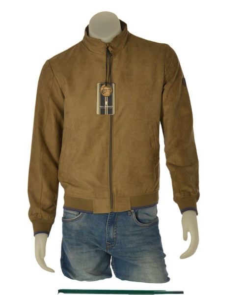 GIUBBINO UOMO SEA BARRIER ZIP TASCHE POLSINI FASCIA ART.CALIFFO