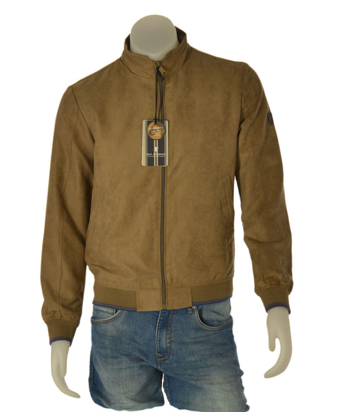 GIUBBINO UOMO SEA BARRIER ZIP TASCHE POLSINI FASCIA ART.CALIFFO